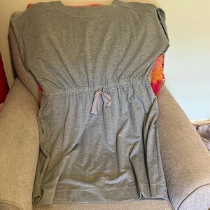 NWT Lane Bryant Gray Dress!!!